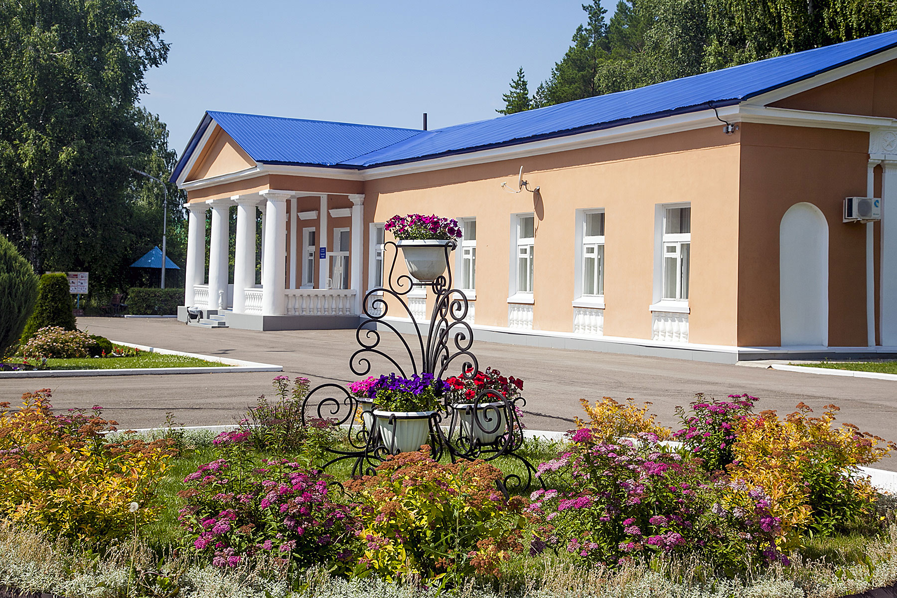 Санаторий Глуховская (Gluhovskaya resort)